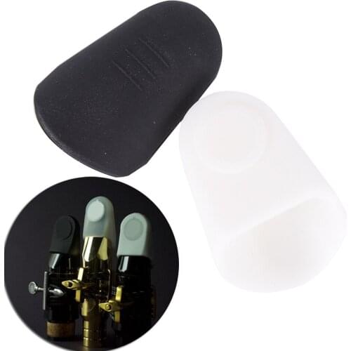 IRIN Medium Size Rubber Mouthpiece Protective Cap Head For Alto Tenor Saxophone Clarinet Mouthpiece Protect Delicate Tip