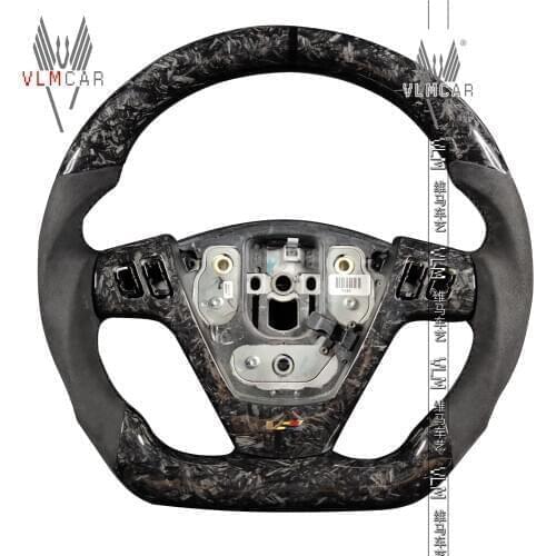 Private custom carbon Fiber steering wheel For CTS V1 2004-2008 Forged carbon fiber