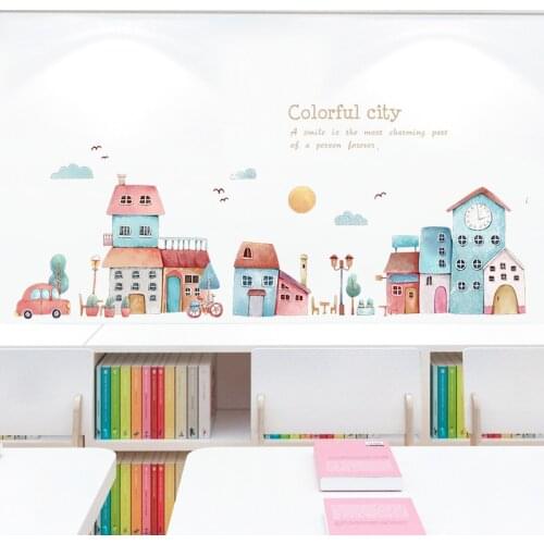 Skyfragrant Nursery Wall Stickers