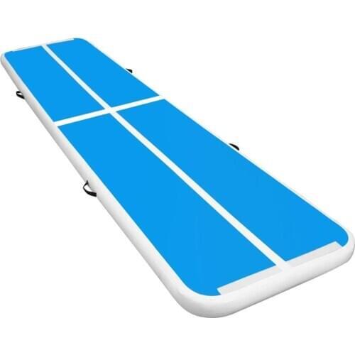 Sport Portable 3m Inflatable Tumble Track Trampoline Air Track Taekwondo Gymnastics Inflatable Mattress Gym Tumble Airtrack