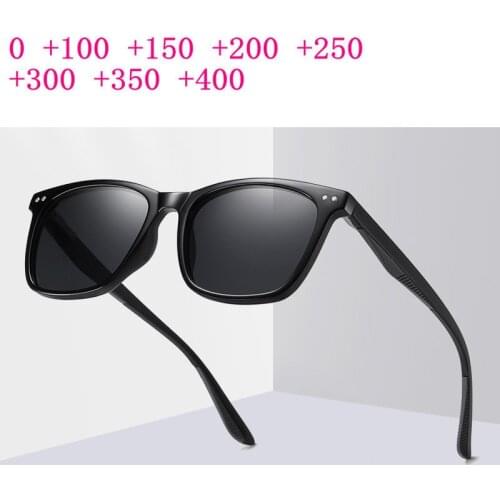 Trend Bifocals Reading Sunglasses Magnifier for Women Men Look Near Far Presbyopia Spectacles Old Man Gray Eyeglasses NX
