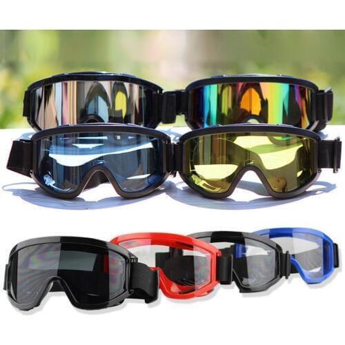 Cycling Glasses Windproof Goggles Riding Bike Bicycle Motorcycle Dustproof SandProof Goggles Night Vision Ski Goggles attractive