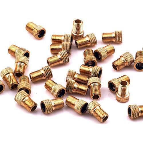 Bicycle Valve mouth Bike Gas Conversion Head Pump Convert Bike Valve Adaptor 202-0040