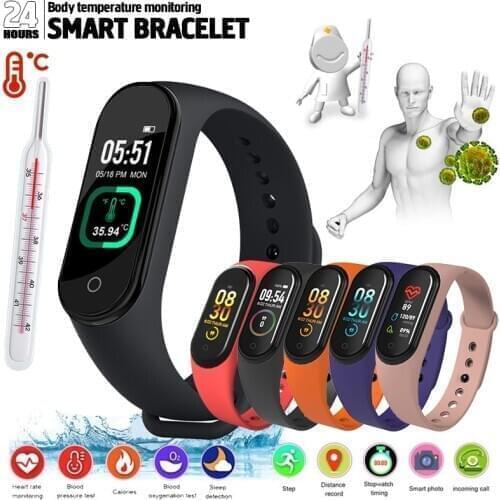 Bicycle Speedometer Bluetooth M4 Smart Bracelet Watch Bicycle Speedometer Wireless Waterproof Sport Stopwatch