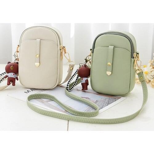Large Capacity Spring and Summer Small Mobile Phone Bag Womens Bag New 2021 Messenger Shoulder Bag Ins Korean Popular