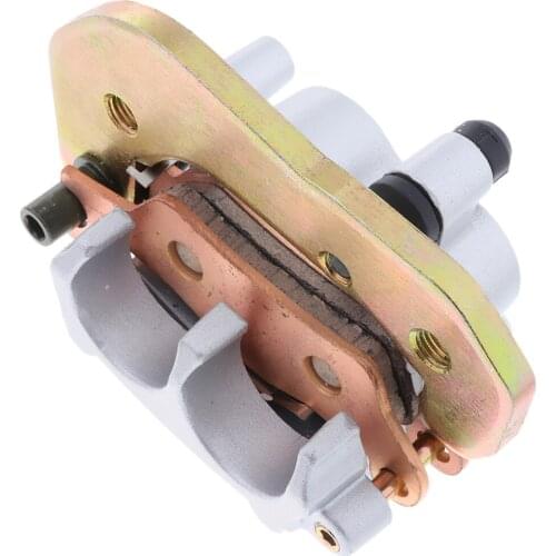 Rear Disc Brake Pump Assembly + Brake Cyclinder Wheel Cylinder Universal + Silver