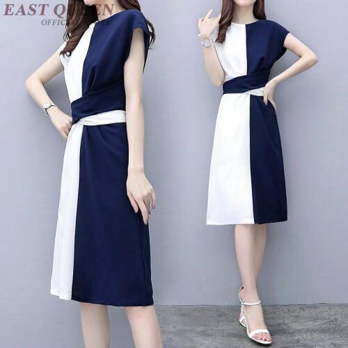 Office Dresses Ladies 2019 WomenS Asymmetric Dresses Female Busines Dress Midi Long Elegant Korean Dresses Summer 2019 DD2244