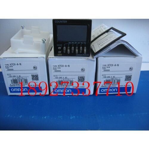 [ZOB] Supply of new original Omron omron digital counter H7CX-AN factory outlets relay