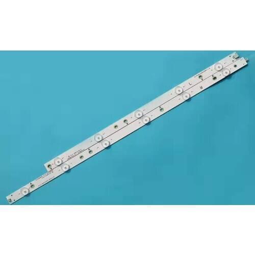 100% New 1set (12pcs) LED Strip For 50" TV LC-50LB371C LC-50LB481C YX-50018014 TT5004C TT5008T 50PFT5300 500TT64 50PUT6400