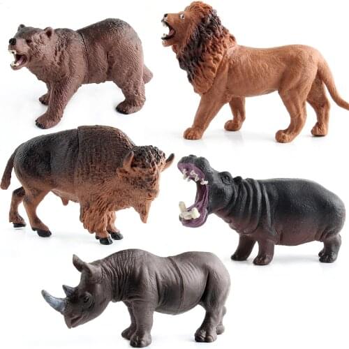 1pcs Jurassic Hollow Dinosaur Movie Model Set Toys Kids Simulation T-Rex Stegosaurus Velociraptor Brontosaurus Children