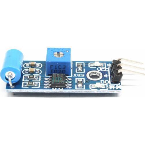 1PCS Constant-closed/vibrating sensor module alarm Sensor module/Vibration Switch SW-420