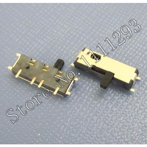 10pcs/lot Horizontal Left Slide Switch 4Pin SMD for HP Mini 210 motherboard Power switch