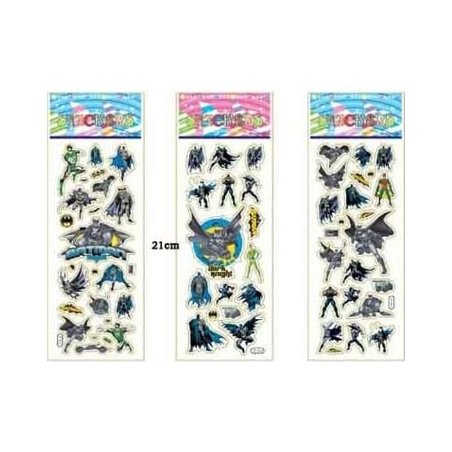 10 pcs/lot bat puffy stickers