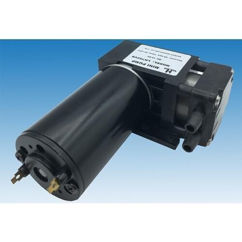 12V/24V Micro Vacuum Pump China -85Kpa Air Pump 300Kpa 25L/MIN Air Flow Free Shipping