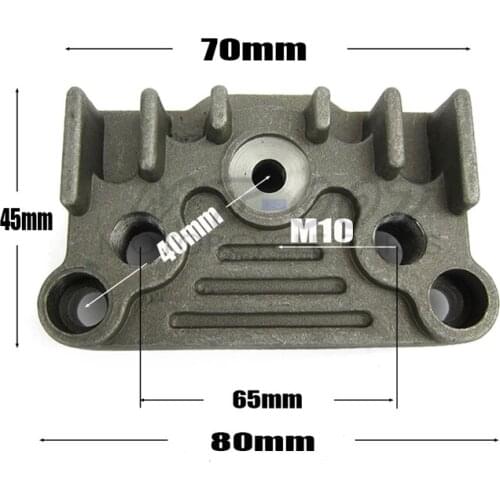 125cc 140cc Motorcycle Oil Cooler Horizontal Engine Adapter Engine Cylinder Cover Dirt Pit Bike Monkey Bike Atv Quad Spare Parts