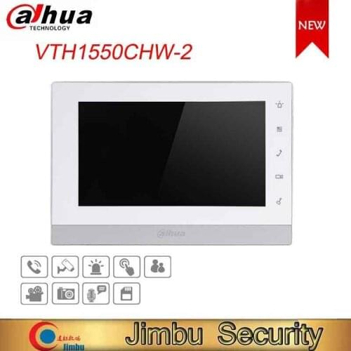 2-Wire IP Indoor Monitor DHI-VTH1550CHW-2 Door Intercom DAHUA