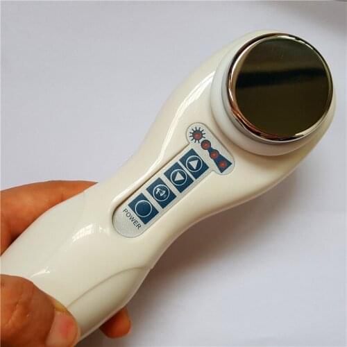 Acne Home Use 2 in1 Ultrasound & Pulse Tightening skin Cleaner Ultrasounic Face Care Skin Pigmentation Removal Massager