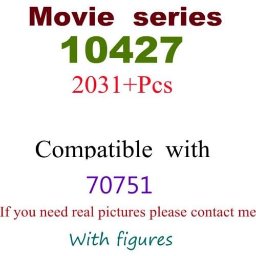 2031Pcs 10427 Building Block Toy Hero Series 70751 Assembled Building Block Childrens Toy Gifts