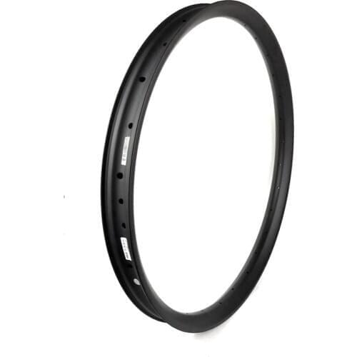 29er full carbon 50mm width 25mm depth mountain bicycle carbon rims 29 inch tubeless MTB DH rims