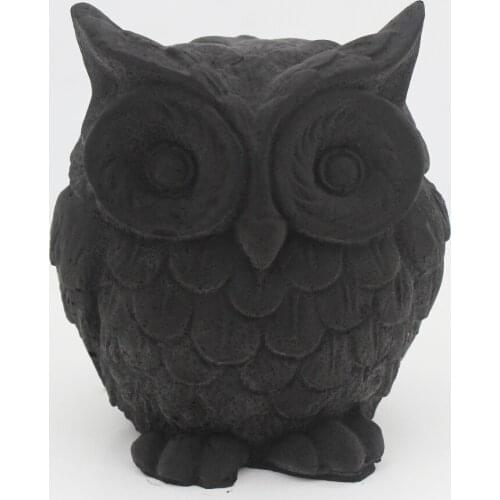 3D Owl Gypsum Mould Chocolate Soap Mold Candle Mold C1238