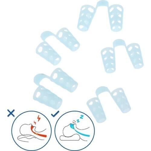 4pcs Anti Snore Apnea Nose Clip Anti-Snoring Breathe Aid Stop Snore Device Sleeping Aid Equipment Stop Snoring Device