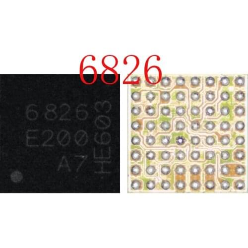 5pcs PMB6826 6826 for iPhone 7 7Plus BaseBand PMIC Power ic Chip Intel BBPMU_RF Replacement Parts