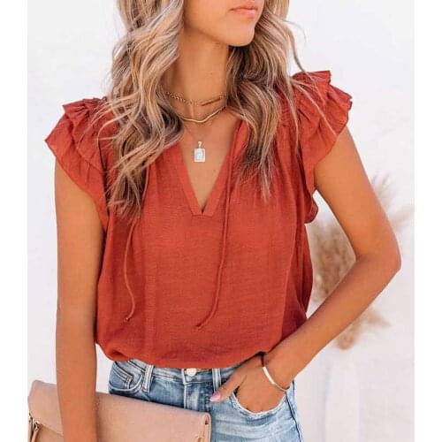 Блузки с коротким рукавом BOHO INSPIRED China At AliExpress