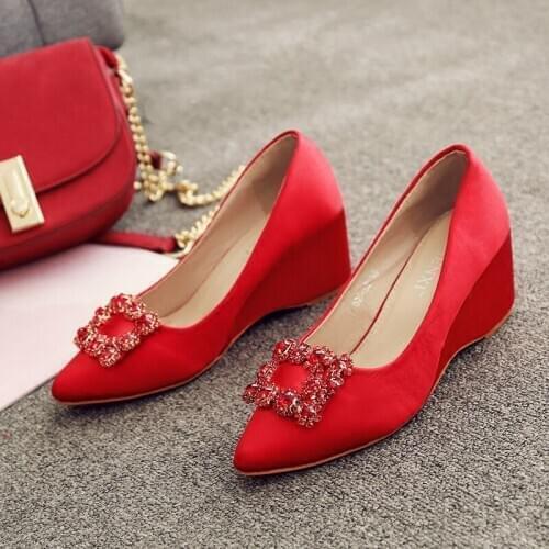 Женские балетки на каблуке Candy&Liu China At AliExpress