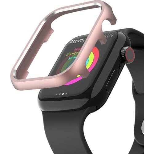 Watch Cover case for Apple Watch 3 2 1 highlight case 38mm 42mm Latest model case Clear Protector for iwatch SE 6 5 4 44mm 40mm