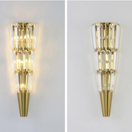 Crysting Wall Lights