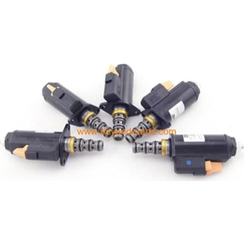 320B excavator parts rotary solenoid magnetic valve 121-1490