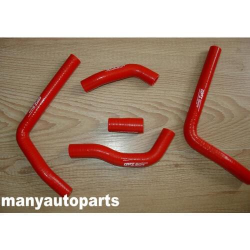 FOR HONDA CR125 CR 125 2005-2008 2006 2007 05 06 07 08 silicone radiator hose red