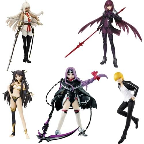2021 In stock Japanese original anime figure Fate FGO action figure collectible model toys for boys