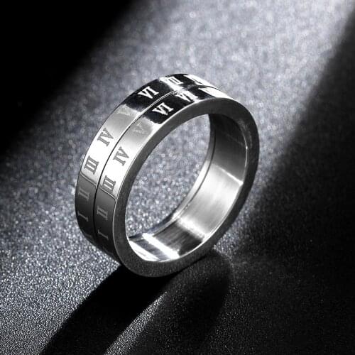 GEMKNIGHT Men's Rings