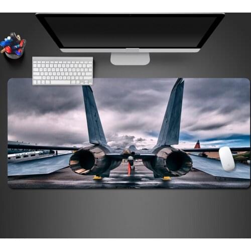 Aircraft Painting Print Air Plane Mouse Pad High Quality Gaming Mousepad Large Mause Pad Best Selling Gaming Mouse Mats