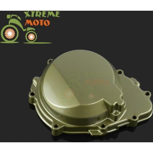 Motorcycle Engine Motor Stator Crankcase Cover For KAWASAKI ZX6R ZX636 2003-2004 2003 2004 03 04