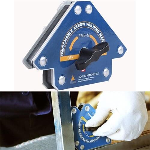 Magnetic Welding Holder on/off Switchable Multi-Angle Solder Arrow Strong Magnet Weld 1 Pcs FM3-M FM3-S