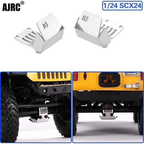 1/24 Simulation Climbing Rc Car Axial Scx24 Metal Guard Egg Guard Axle Armor