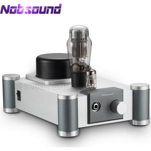 Nobsound 6N5P+6N11 Vacuum Tube Headphone Amplifier Desktop Single-ended Class A Audio Amp