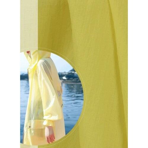 Wholesale roll 20d nylon taffeta fabric Spring and summer light breathable sun protection clothing sun-proof clothing fabric