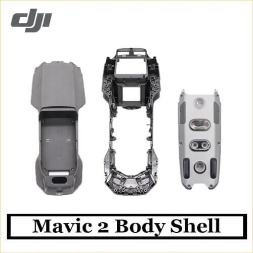 Original DJI Mavic 2 Pro/Zoom shell Middle Frame Bottom Cover Mavic 2 Body Shell Upper Cover Replacement Spare Parts brand new