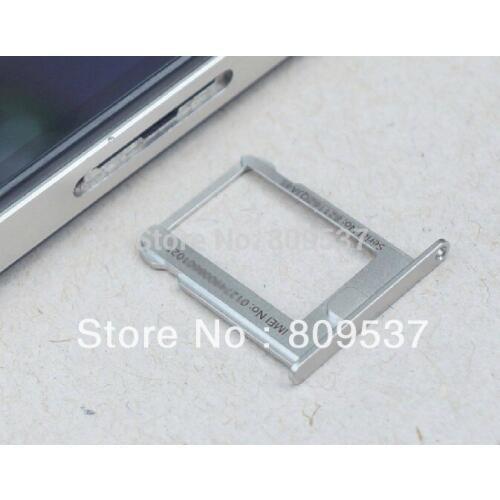Original New Sim Card Tray Holder for Apple iphone 4S 4GS 10pcs/lot