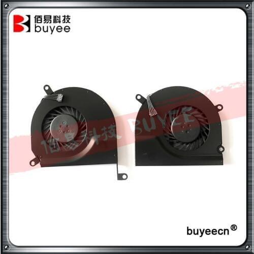 Original New A1286 CPU Cooling FAN For Macbook Pro 15" Cooler 922-8703 661-4951 661-4952 2008 2009 2010 2011 Year Replacement
