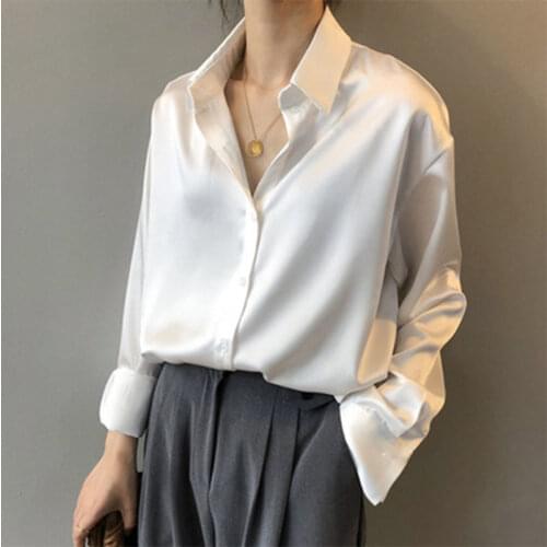 Ownership Satin Blouses