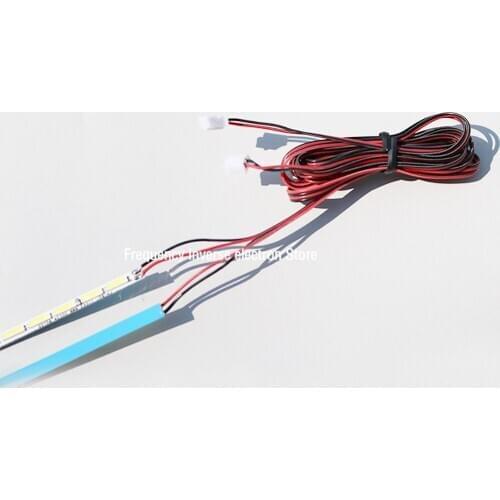 Suitable for 65 "new side - in luminous liquid crystal backlight strip + constant flow plate