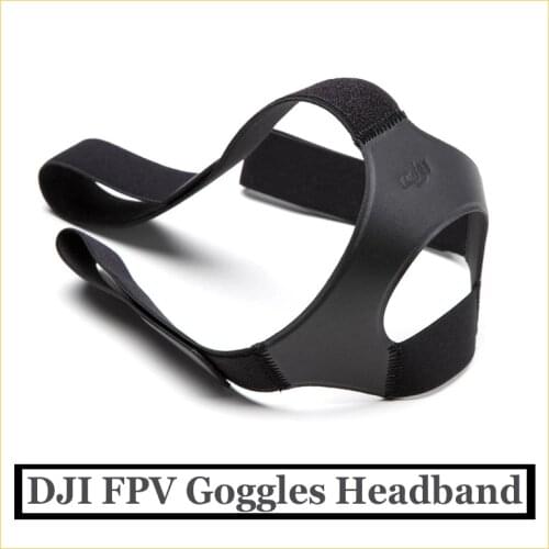 DJI FPV Goggles Headband Original for Goggles V2 Comfortable to Wear Adjustable and Easy to Disassemble original in stock