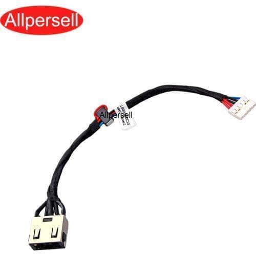 Laptop DC Power Jack Harness For Lenovo B50-30 B50-45 B50-70 B50-80 power socket Connector Cable