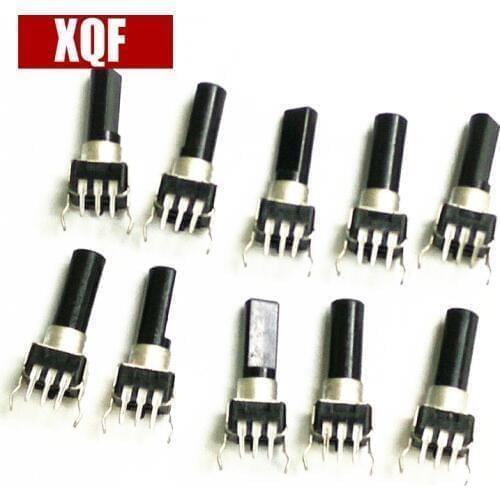 XQF Volume Switch/Potentiometer For Yaesu FT-1802M FT-1807 FT-1900 FT-1907 Radio Accessories 10pcs