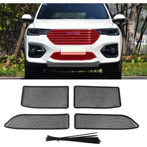 For Haval H6 2017-2019 Front Grills Insect Net Radiator Condenser Protective Cover Anti Insect Sand Mesh