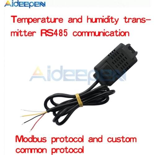 SHT20 Temperature Humidity Sensor Industrial Grade High Precision Temperature Humidity Transmitter Monitoring Sensor Modbus RS48
